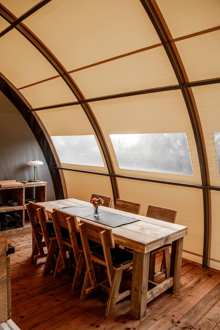 Glamping Utopia: Zoe - 5 Personen - Gistel
