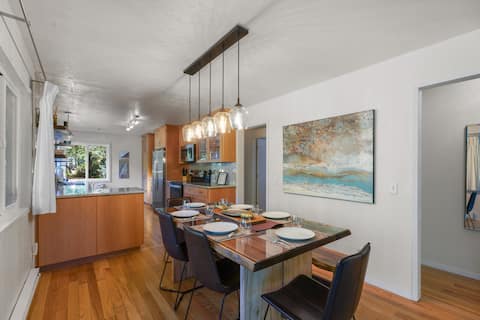 FamilyParadise,TreeHouse,Easy Beach Walk,EVcharger