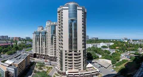 Apartments with a sea view!