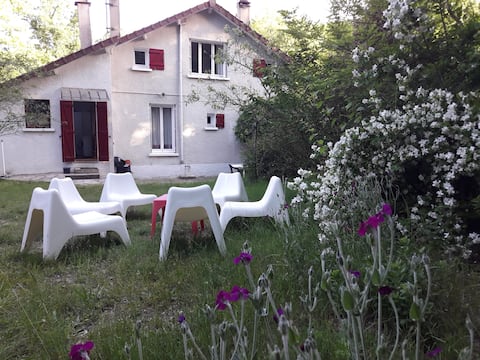 La Rochetine cottage (3 gable forest)