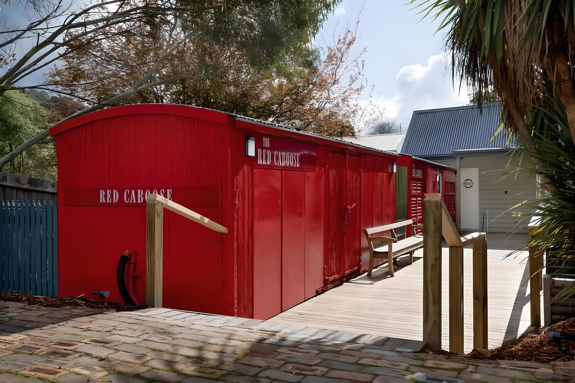 The Red Caboose