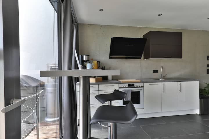 Modernes Studio-apartment - Gartenblick - Augsburg