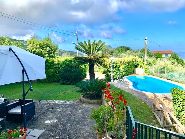 Villa- Private Pool And Sea View - Sorrento