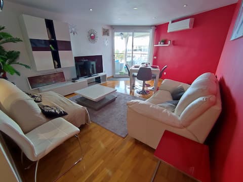 Propiedad de Airbnb exitosa: Apartment with an ocean view of Playa Levante en Salou