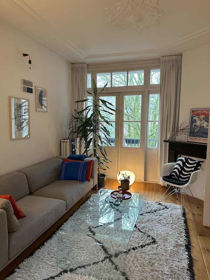 Cozy Apartment At Vondelpark - Amsterdam