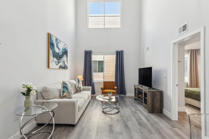 2br/2ba Loft Apt Chinatown Free Parking - 4 - Parkside, PA