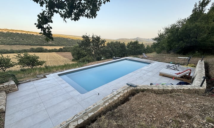 Loustalet Maison De Famille En Provence - Banon