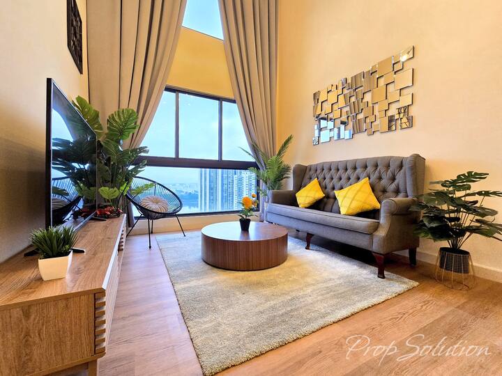 Cozy Loft Suite 2br Jb Ciq 7pax - Woodlands