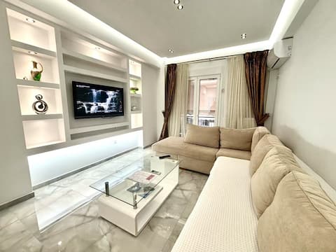 Successful Airbnb property: Athens Modern gorgeous apartment-1 in ΝΕΟΣ ΚΟΣΜΟΣ