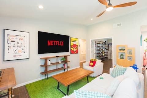 Top Airbnb: The Park House - Modern home outside of Tampa in Brandon