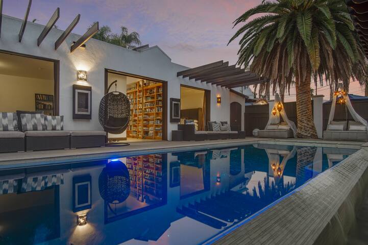 Modern Moroccan Pool Paradise near WEHO/Bev Center gallery image 4