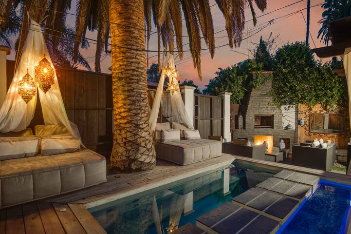 Modern Moroccan Pool Paradise near WEHO/Bev Center gallery image 2