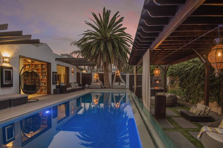 Modern Moroccan Pool Paradise near WEHO/Bev Center gallery image 3