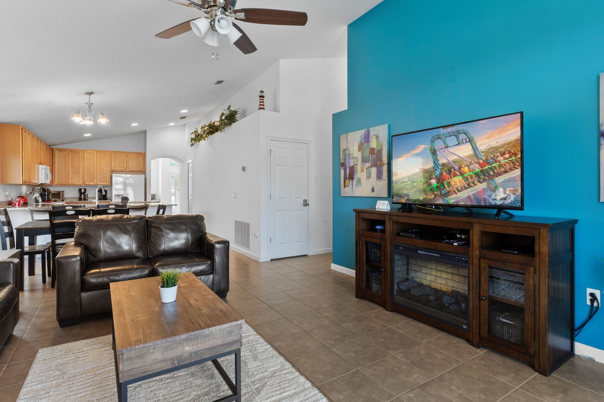 Popular Airbnb listing: Adult Luxury - Magic for Families! in Loughman