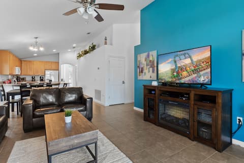 Popular Airbnb listing: Adult Luxury - Magic for Families! in Loughman
