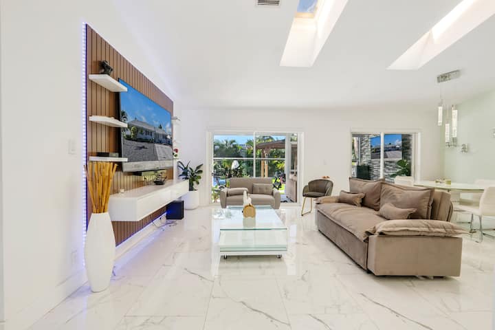 غرفة المعيشة