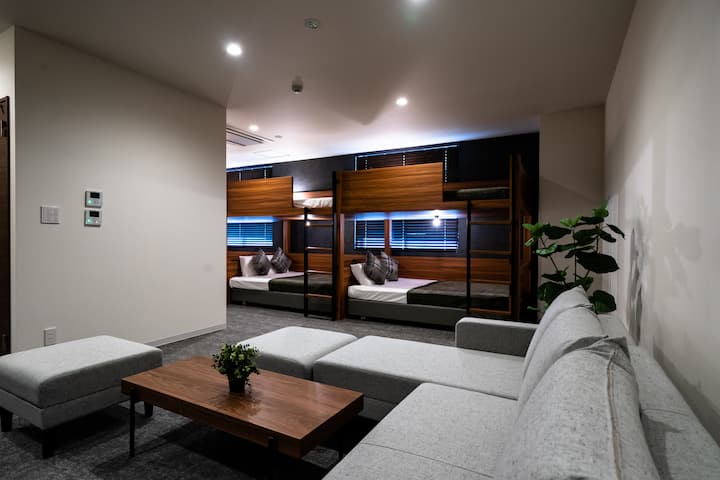 Multi-night Discount! Modern Suite Near Namba - Osaka