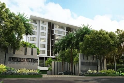 2 BR 5F in a beautiful Oasis near Seasons Square