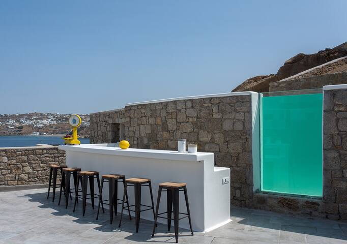 Sapphire 6ΒR Ηot Tub&Pool Ornos