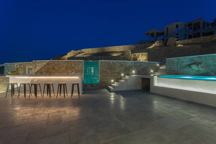 Sapphire 6ΒR Ηot Tub&Pool Ornos gallery image 3