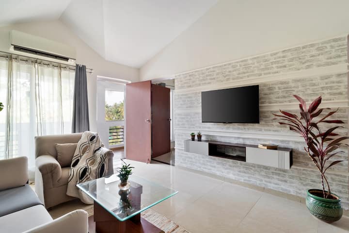 Panache- Luxury 2bhk By Hottley | Near Anjuna - Goa