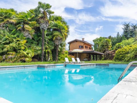 Villa Al Piano on Lake Maggiore, Italy