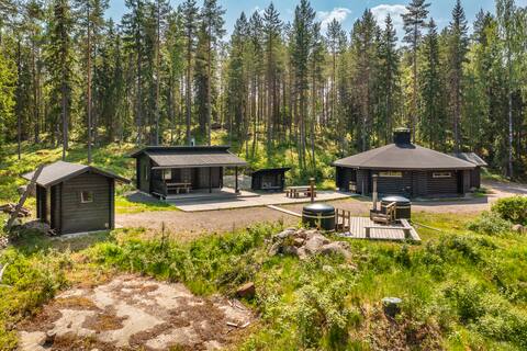 Peace & Privacy – Loppi Wilderness Villa
