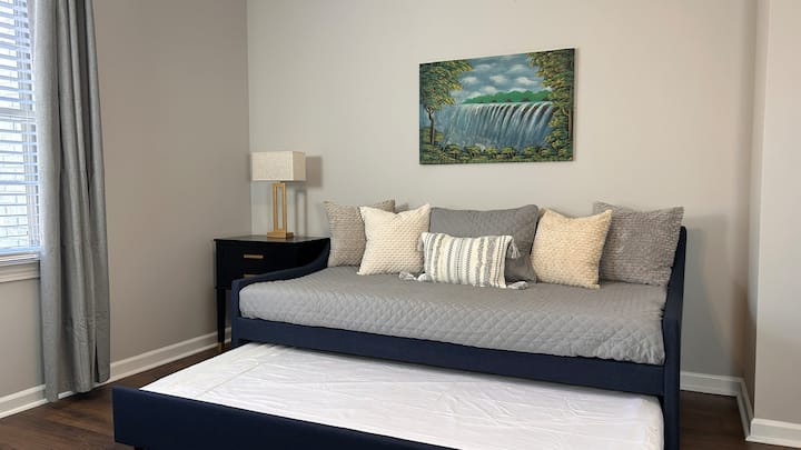 Sofá cama con cama extraíble