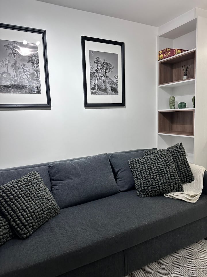 Cómodo Apartamento Con Vista Al Bosque - Pucón