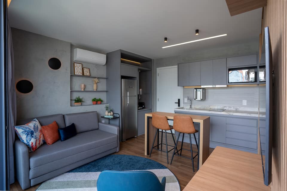 Apartamento na melhor localização do Itaim