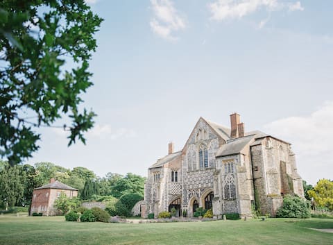 The enchanting Butley Priory