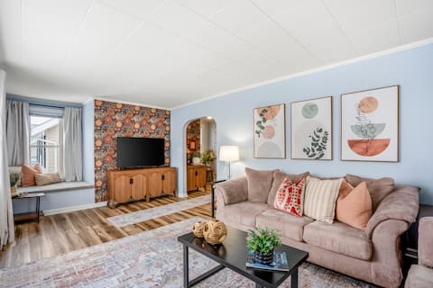 Popular Airbnb listing: BoHo by the Beach in Port Clinton