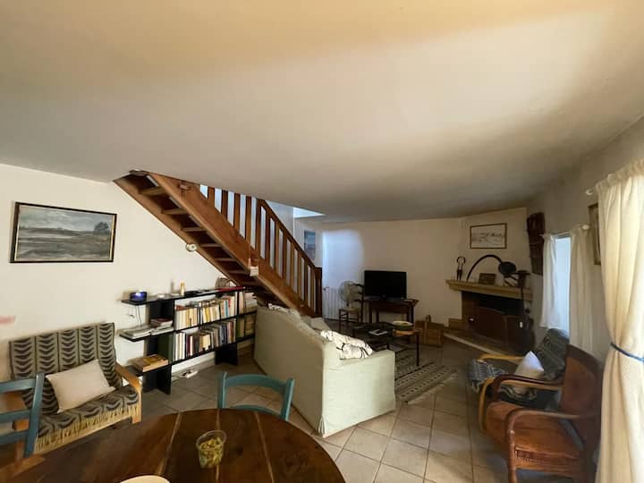 Magnifique Maison En Pierres, Coeur Du Luberon - Lauris