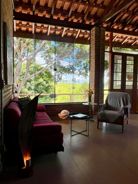 Anúncio popular: Exclusive cabin - 60 square meters, 500 meters from the viewpoint em Bueno Brandão