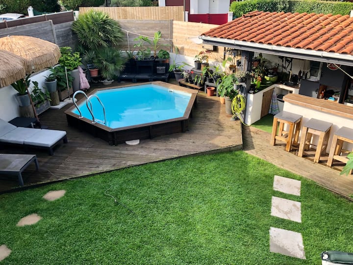 Maison Mitoyenne - Biarritz