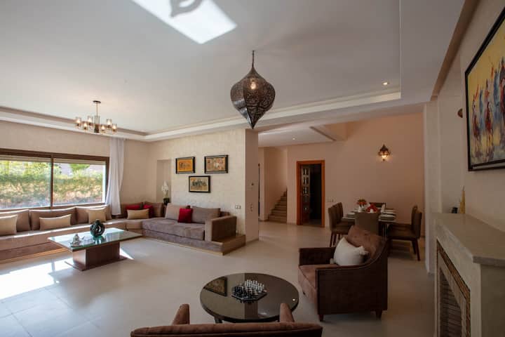 Villa Noria – Retraite De Luxe Et Golf | Piscine - Marokko