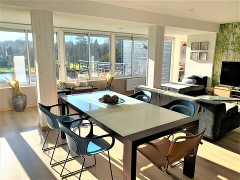 La Maison du Lac 2  Normandy: design comfort view