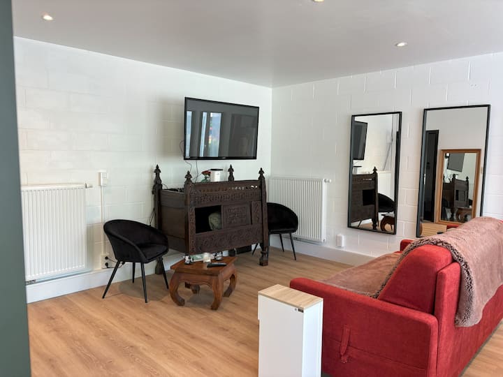 Logement Entier, Jardin
Et Entrée Privée Waterloo - 滑鐵盧