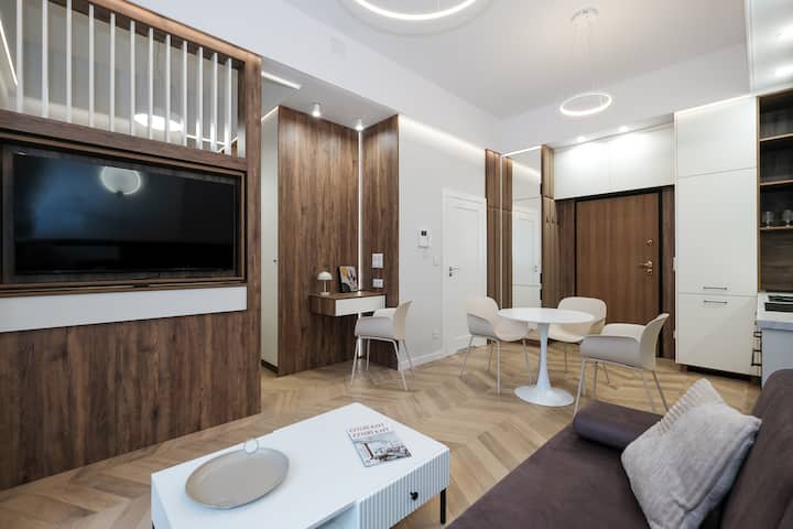 Apartament Przy Nawrot 34, 550 M Od Piotrkowskiej - Łódź