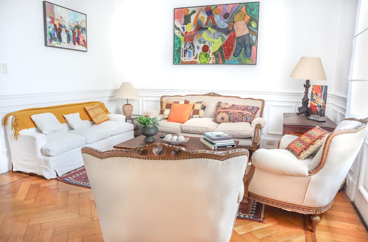 Elegancia Art Nouveau En El Corazón De Ba - Buenos Aires