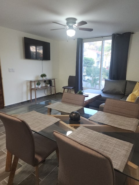 Popular Airbnb listing: 2 bedroom Condo- La Crucecita with shared pool in Crucecita