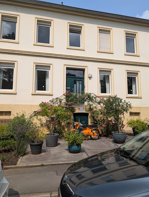Beautiful artistic design apartment in the Ruhr area