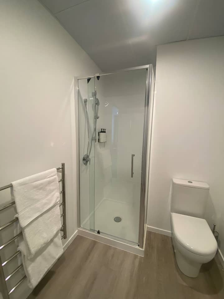 Hotel Room With Ensuite Shower - Auckland