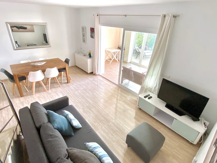 Casa Con Piscina Privada A Un Paseo De La Playa - Alcúdia