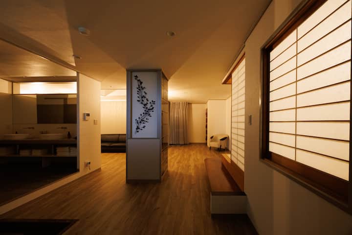 Penthouse 120 ㎡｜Designer Suite｜5 Min Nagahoribashi - Tennōji Station - Osaka