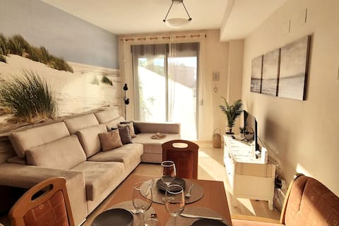 Top Airbnb: Timia OASIS Apartment in Canet D'en Berenguer