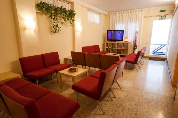 Habitación Triple Albergue Studio Hostel - Cornellà de Llobregat