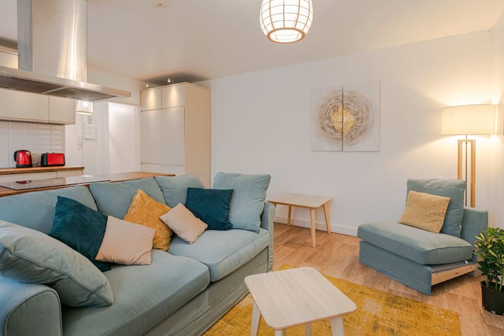 Serenity - 3 Bdr - 6 Prs - Parking - Wifi - Balcon - La Queue-en-Brie