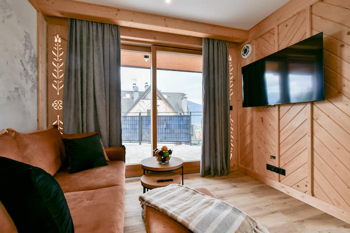 Ap.2 Salamandra Spa–sauna, Widok Na Tatry - Zakopane
