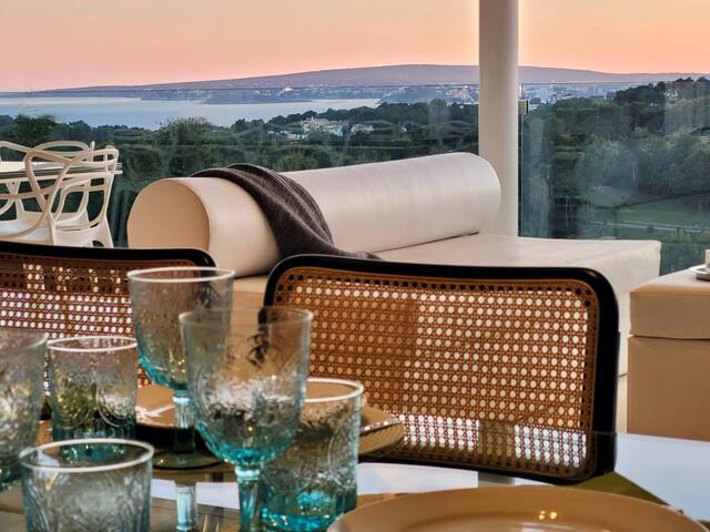 Villa Spa Bendinat. Heated pool. Sea view. VT/1587 gallery image 4